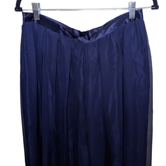 NWT Women’s Navy Blue Wide Leg Pants Size 12 🌊✨ - Picture 5 of 11